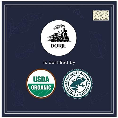 Dorje Rose Darjeeling Tea - 100percent Organic, 100 g-5.webp